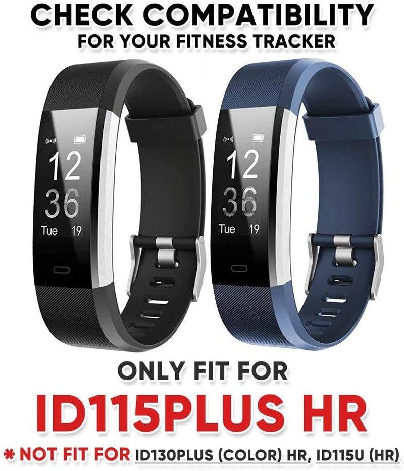 Veryfitpro Id115Plus HR Replacement Bands for Veryfit Pro Id115Plus HR Fitness Tracker Smart Watch - Sunday Runner’s