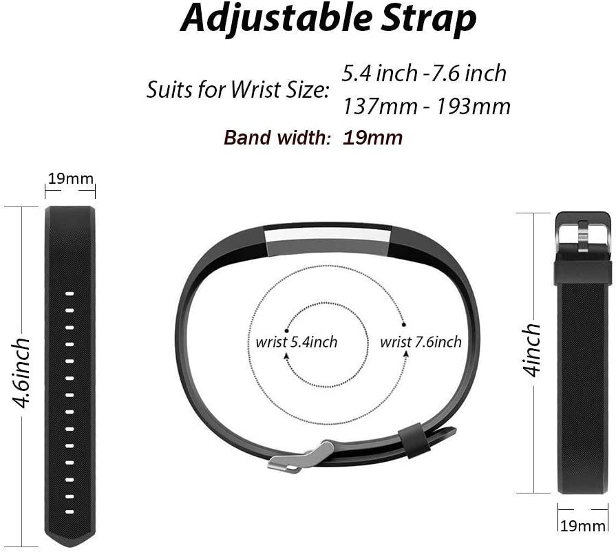 Veryfitpro Id115Plus HR Replacement Bands for Veryfit Pro Id115Plus HR Fitness Tracker Smart Watch - Sunday Runner’s
