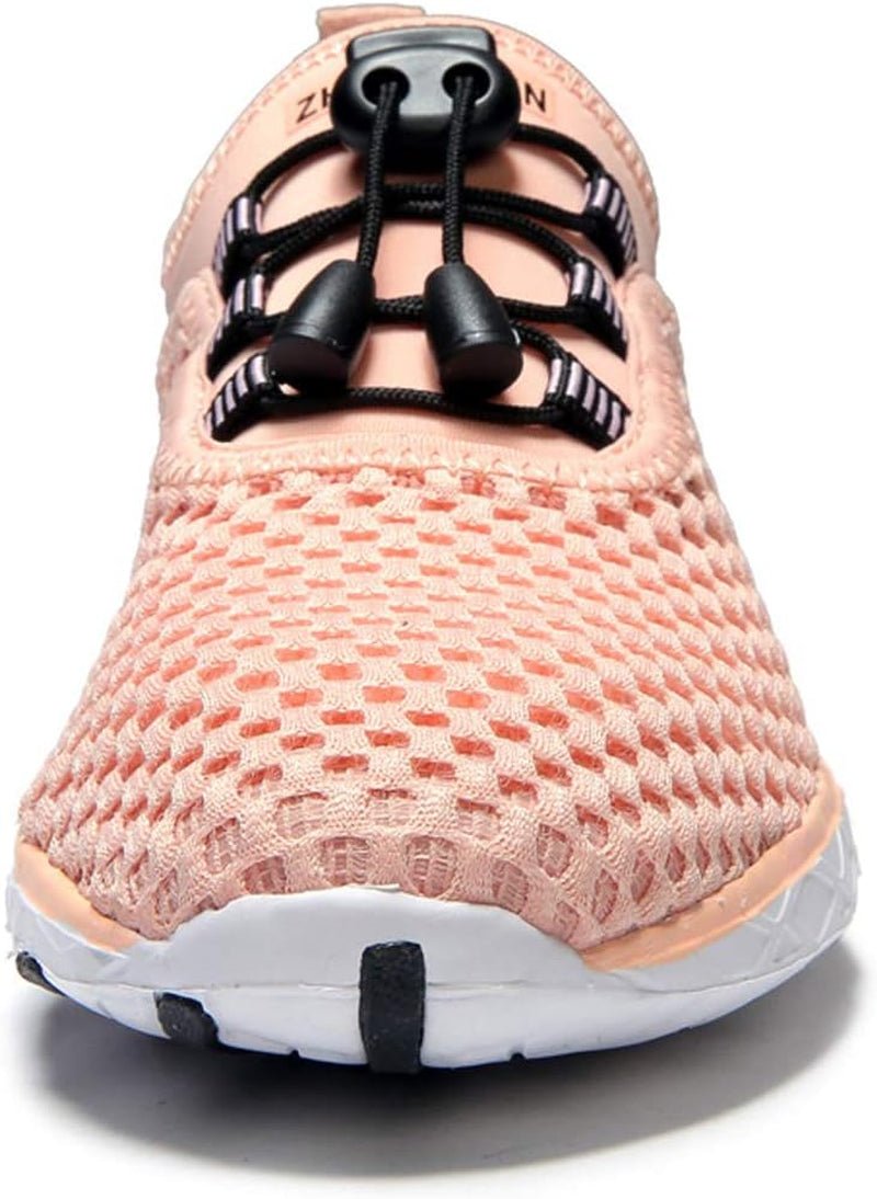 Women'S Quick Drying Aqua Water Shoes,3 - Second Drainage & All - Terrain for Swimming,Hiking,Yoga - Sunday Runner’s