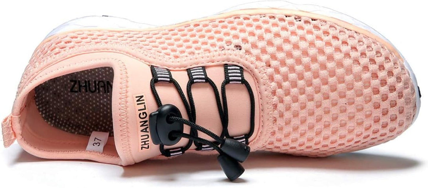 Women'S Quick Drying Aqua Water Shoes,3 - Second Drainage & All - Terrain for Swimming,Hiking,Yoga - Sunday Runner’s