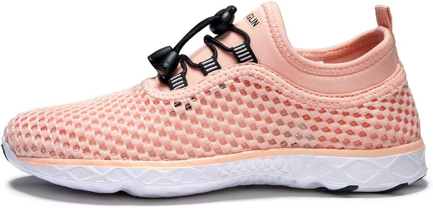 Women'S Quick Drying Aqua Water Shoes,3 - Second Drainage & All - Terrain for Swimming,Hiking,Yoga - Sunday Runner’s