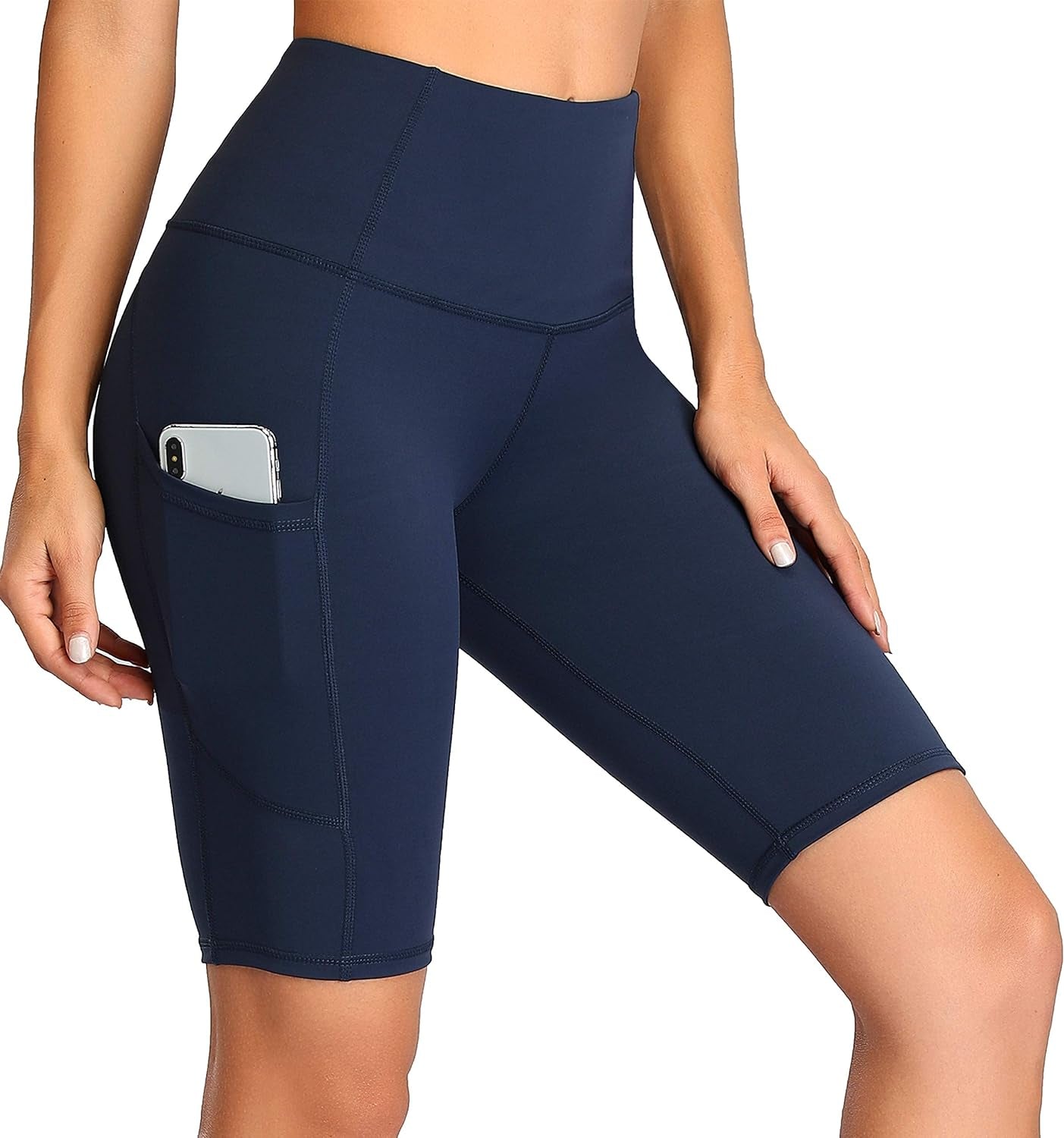 Women'S Short Yoga Side Pockets High Waist Workout Running Shorts - Sunday Runner’s