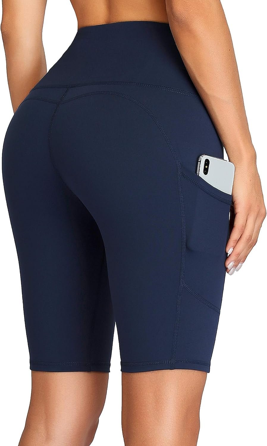 Women'S Short Yoga Side Pockets High Waist Workout Running Shorts - Sunday Runner’s