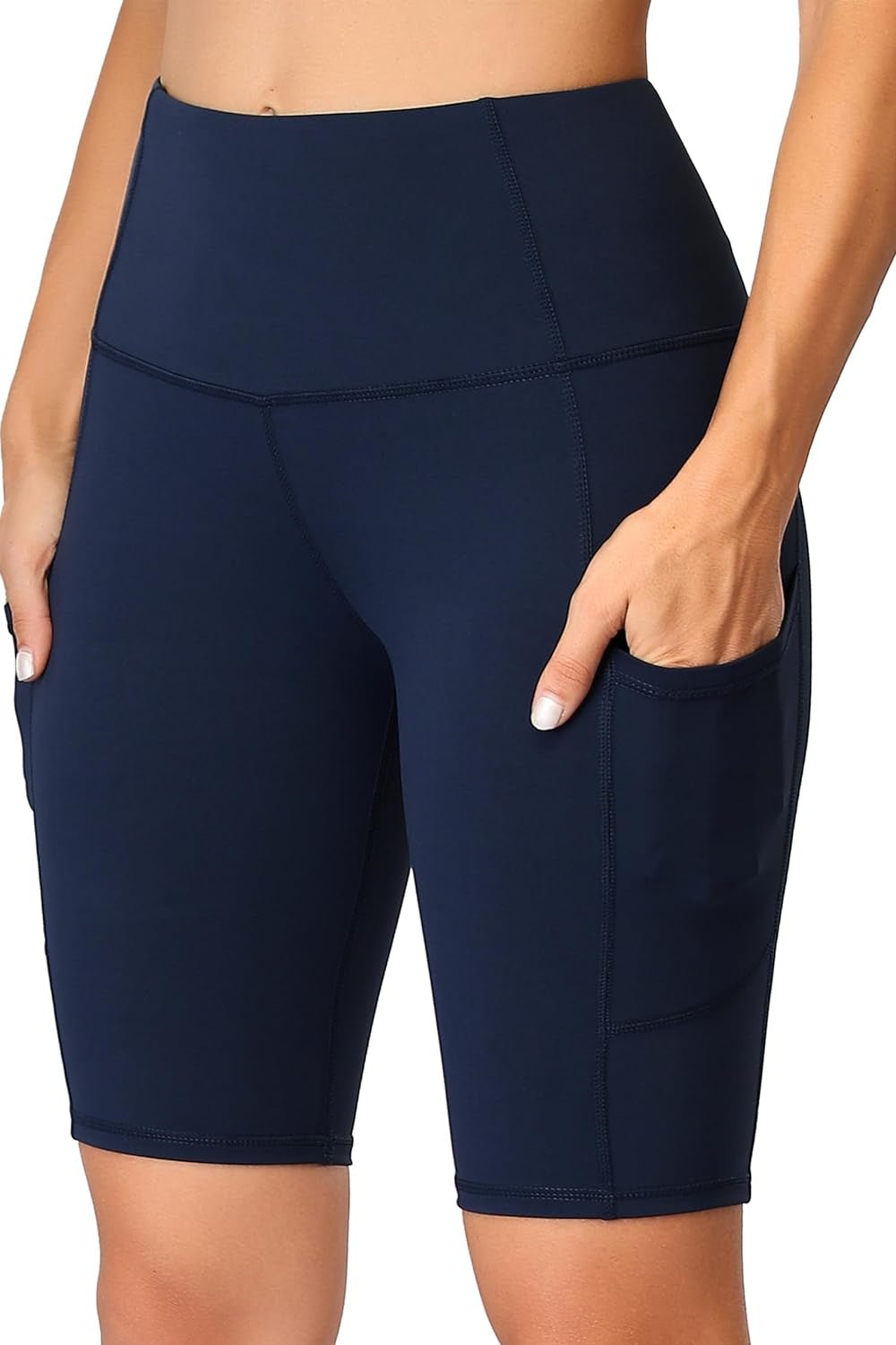 Women'S Short Yoga Side Pockets High Waist Workout Running Shorts - Sunday Runner’s