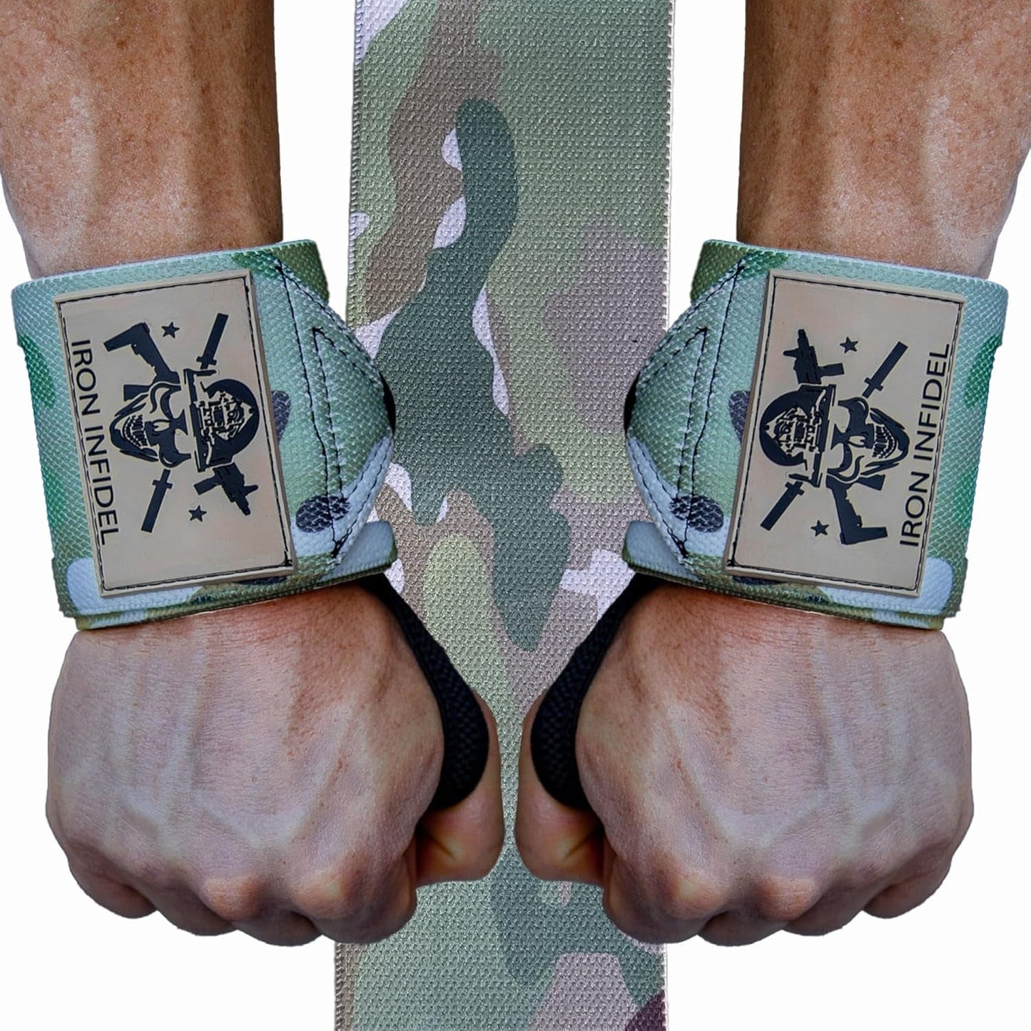 Wrist Wraps for Weightlifting - 18" and 24" Heavy Duty Support for Working Out, Gym Accessories for Men - Sunday Runner’s