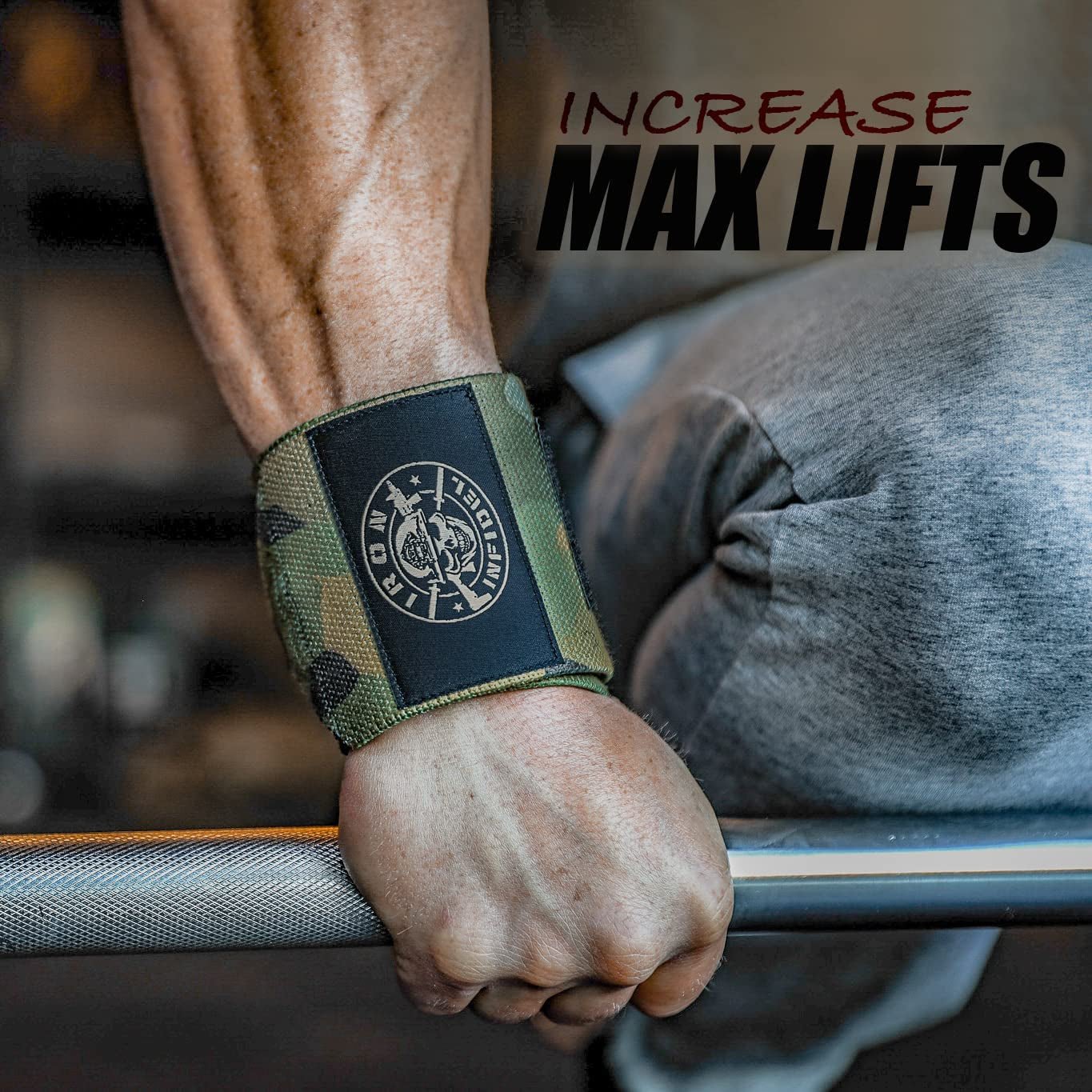 Wrist Wraps for Weightlifting - 18" and 24" Heavy Duty Support for Working Out, Gym Accessories for Men - Sunday Runner’s