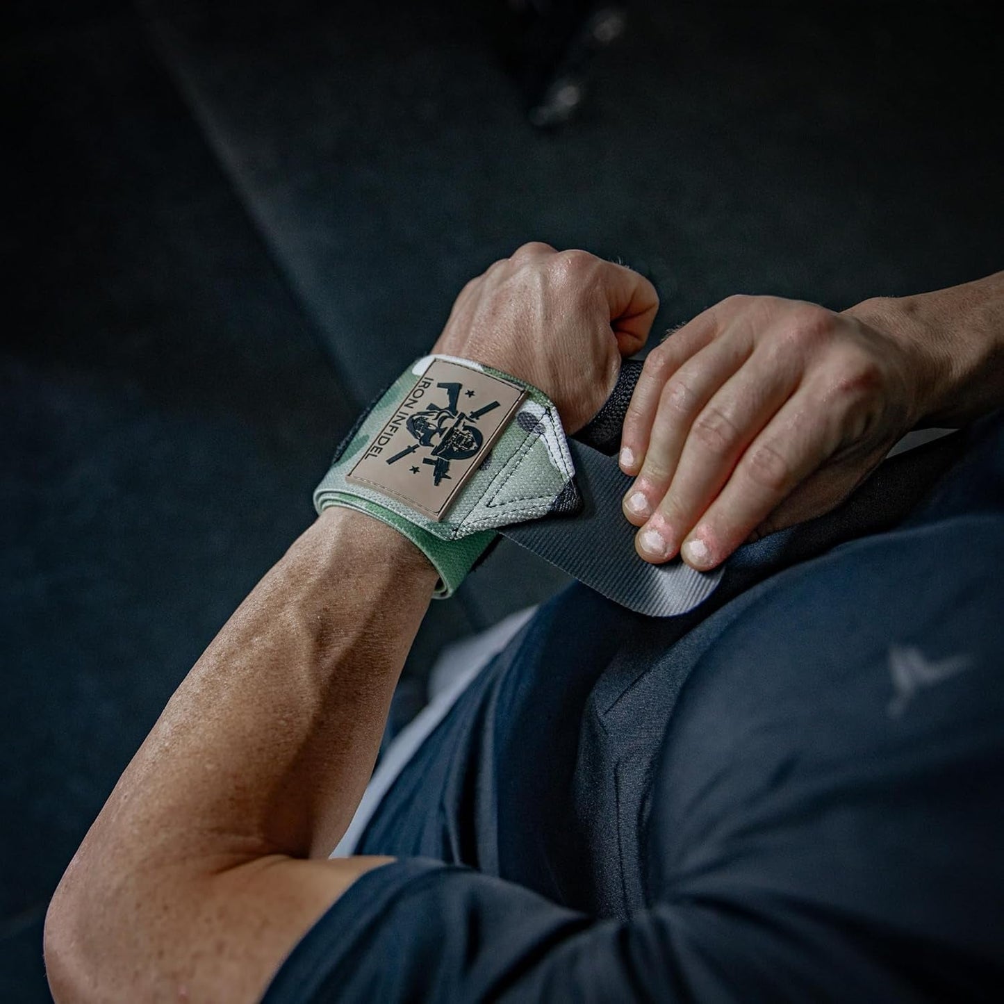 Wrist Wraps for Weightlifting - 18" and 24" Heavy Duty Support for Working Out, Gym Accessories for Men - Sunday Runner’s