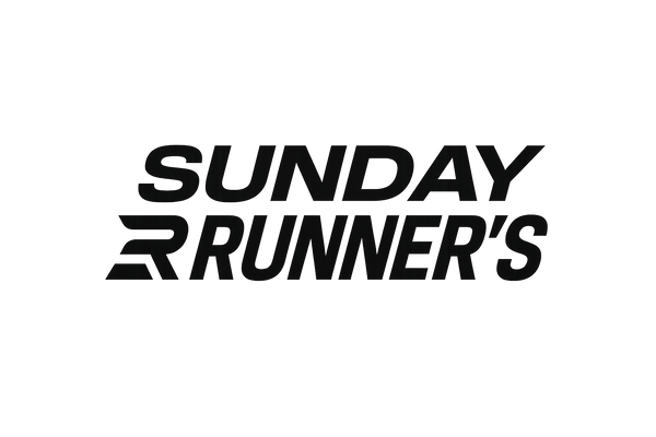 a 4k logo with labeled Sunday Runner's 