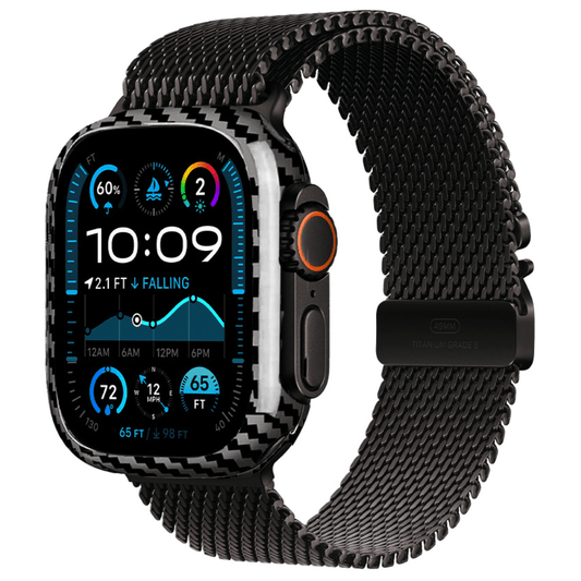 Apple Watch Real Carbon Fiber Case - Sunday Runner’s