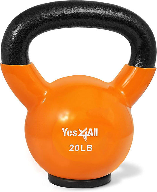 Elevate Your Workout with Our Stylish Rubber Base Kettlebell Set for Women! - Sunday Runner’s