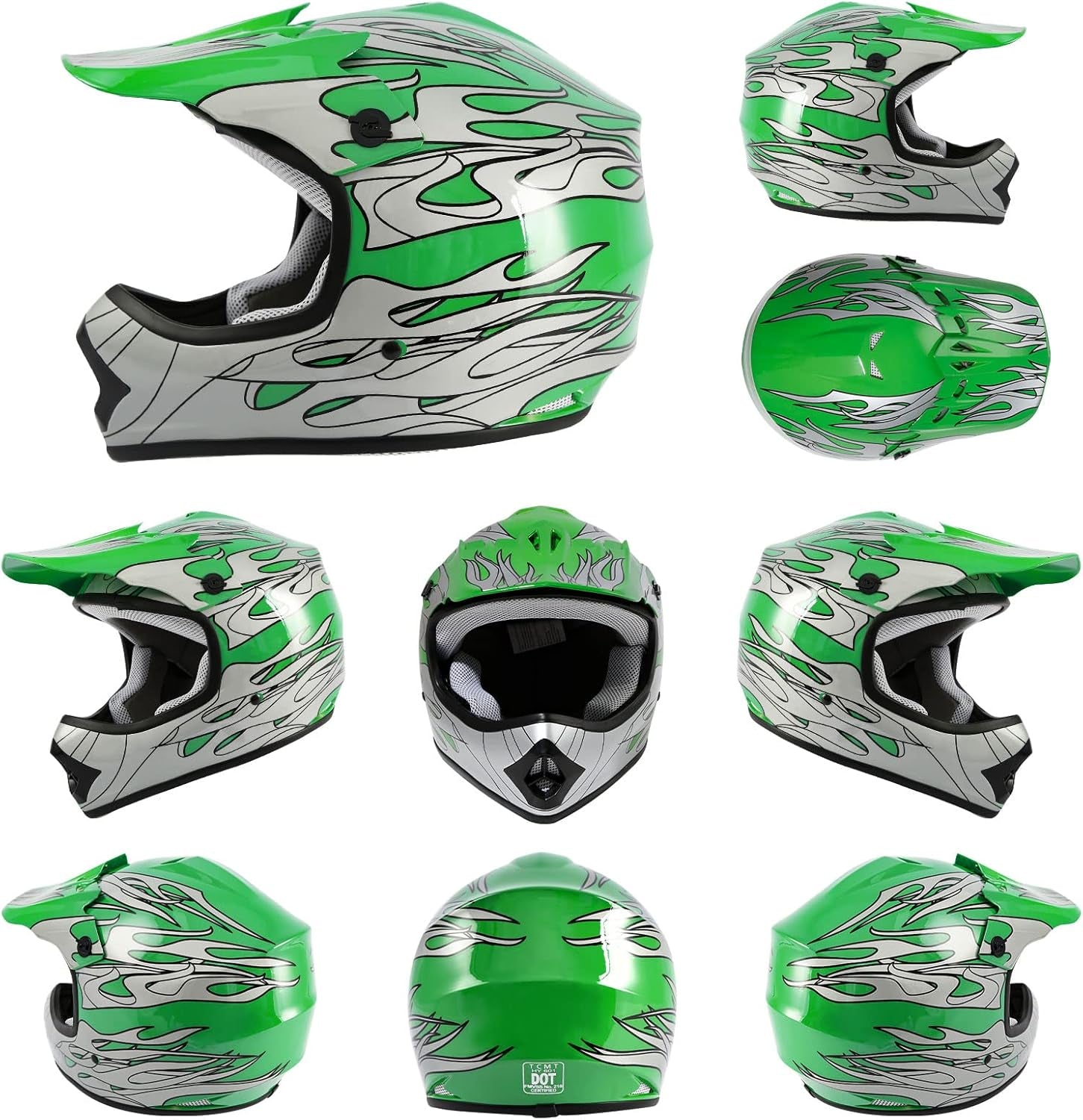 Gear up your young riders with our Youth Full Face Motocross Helmet, Gloves, and Goggles! Perfect for ATV, Dirtbike, and BMX adventures! 🏍️💨 SafetyFirst YouthRiders MotocrossFun - Sunday Runner’s