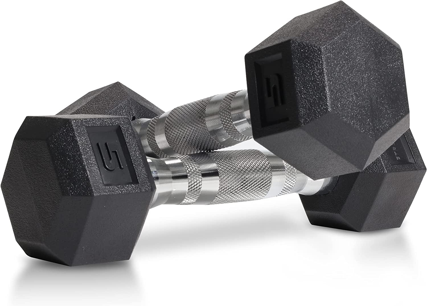 Get Fit with Our Rubber HEX Free Hand Weights! Available in 5, 10, 15, 20, and 25 LBS Pairs! - Sunday Runner’s