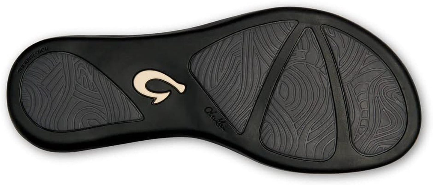 Ho'Opio Women'S Beach Sandals, Quick - Dry Flip - Flop Slides, Clean & Minimal Aesthetic, Water Resistant & Enhanced Traction, All - Day Comfort - Sunday Runner’s