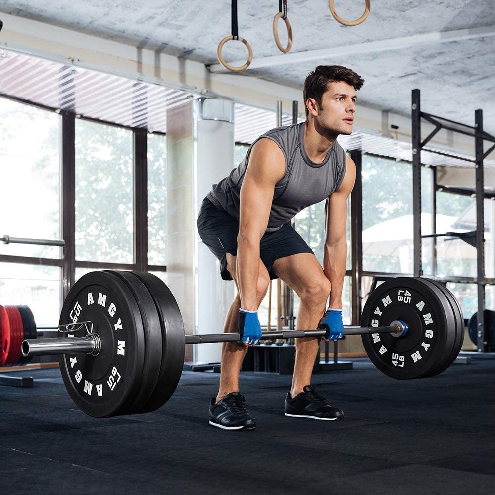 LB Bumper Plates Olympic Weight - Sunday Runner’s