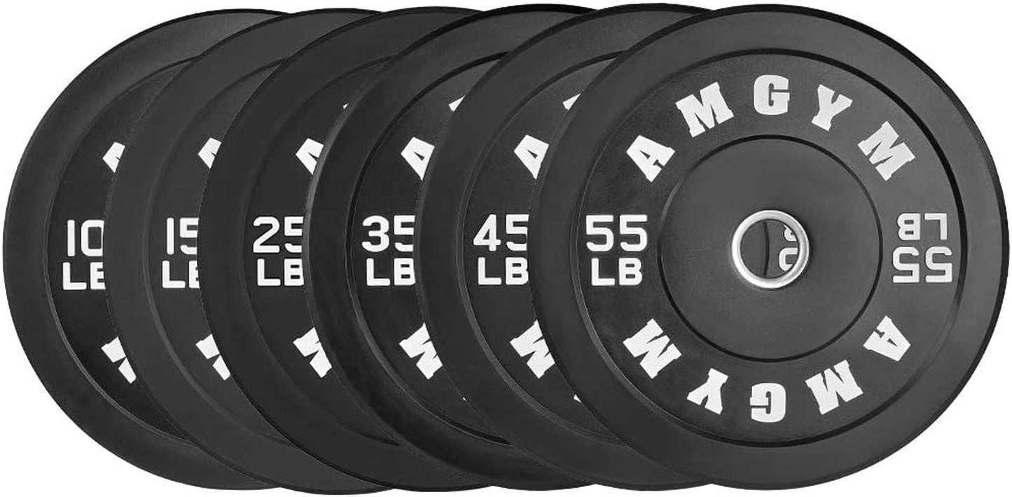 LB Bumper Plates Olympic Weight - Sunday Runner’s