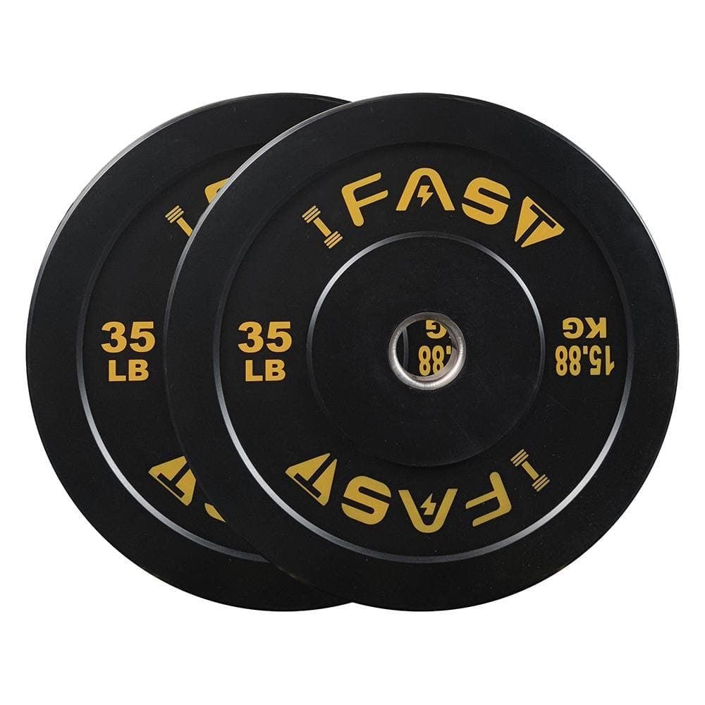 LB Bumper Plates Olympic Weight - Sunday Runner’s