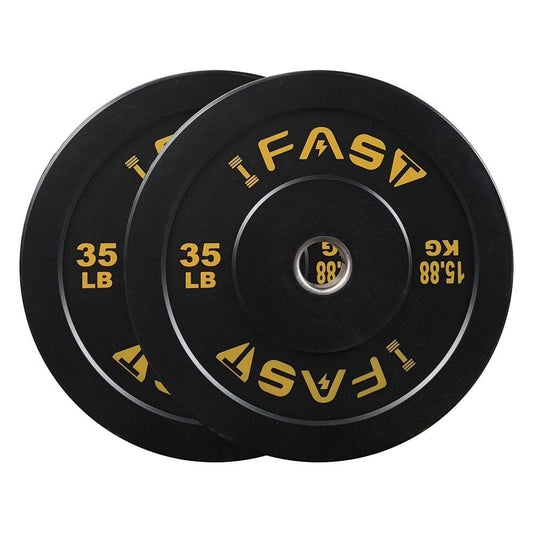 LB Bumper Plates Olympic Weight - Sunday Runner’s