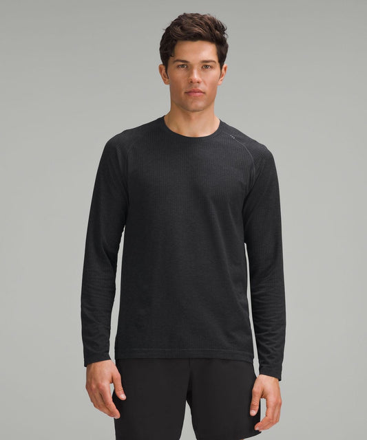 Men and Boys' Long Sleeve Compression Shirt, Athletic Workout Sports Undershirt Base Layer Top - Sunday Runner’s