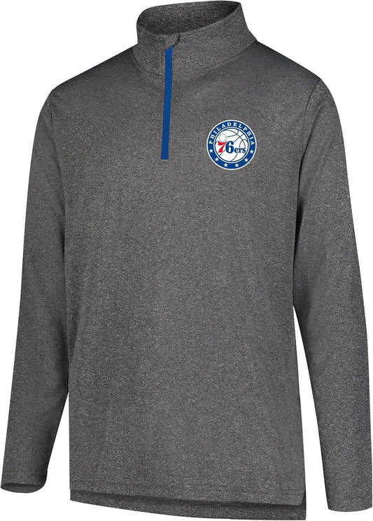 NBA Mens Quarter Zip Pullover Long Sleeve Tee - Sunday Runner’s
