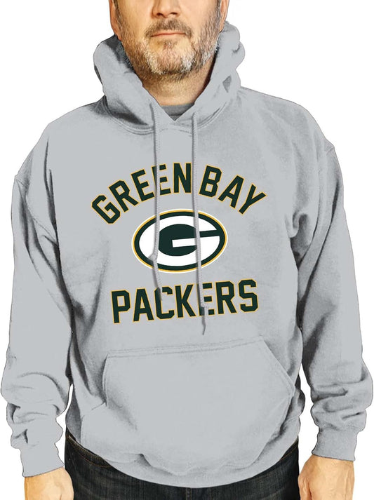 NFL Adult Gameday Hooded Sweatshirt - Poly Fleece Cotton Blend - Stay Warm and Represent Your Team in Style - Sunday Runner’s