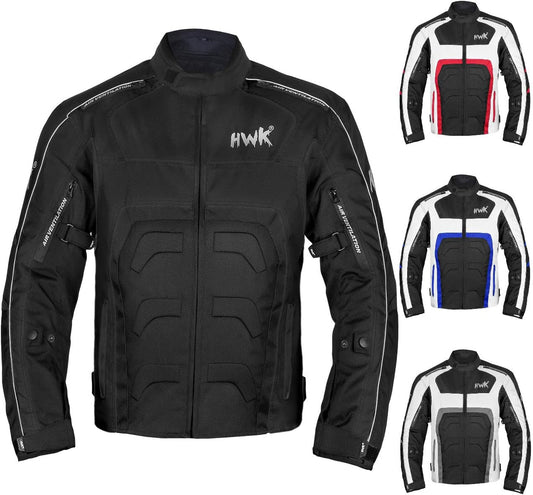 Spyder Motorcycle Jacket for Men with Weather Resistant Cordura Textile Fabric for Enduro Motocross Jacket - Sunday Runner’s