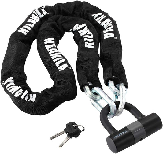 Ultimate Heavy - Duty Security Chain & U Lock Combo for Your Bike and Motorbike! - Sunday Runner’s