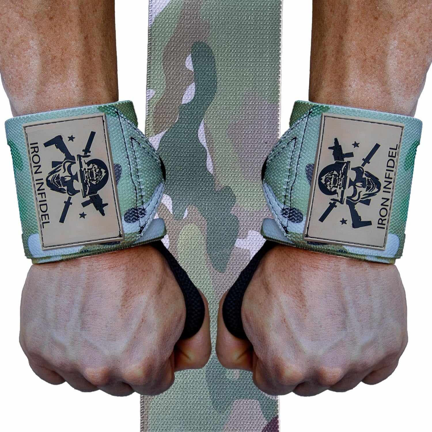 Wrist Wraps for Weightlifting - 18" and 24" Heavy Duty Support for Working Out, Gym Accessories for Men - Sunday Runner’s
