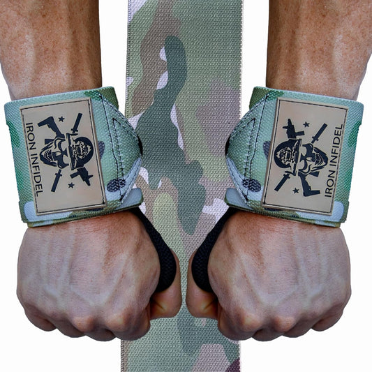 Wrist Wraps for Weightlifting - 18" and 24" Heavy Duty Support for Working Out, Gym Accessories for Men - Sunday Runner’s